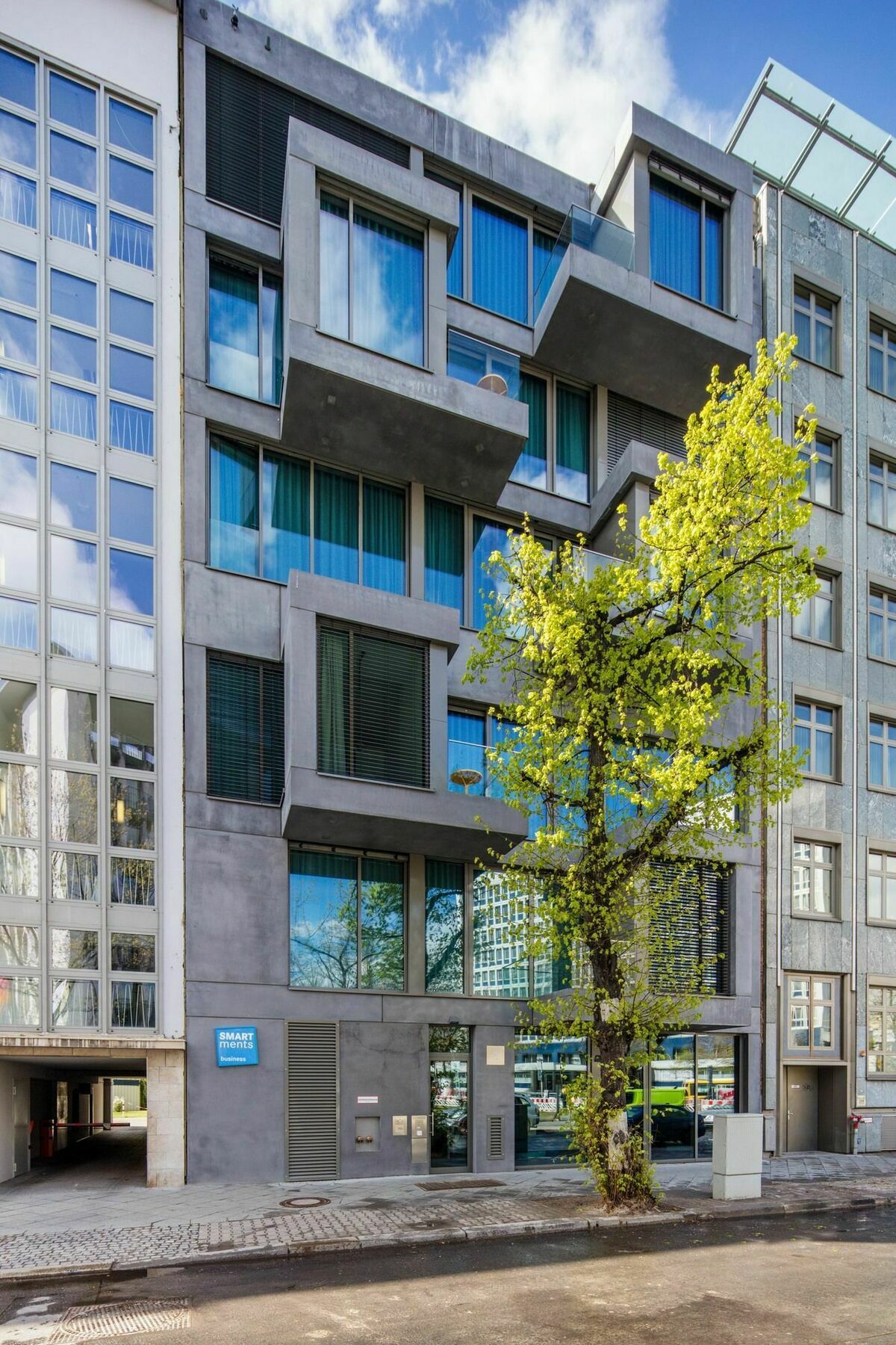 Smartments Business Berlin City West Dış mekan fotoğraf